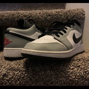 Jordan 1 low smoke gray.